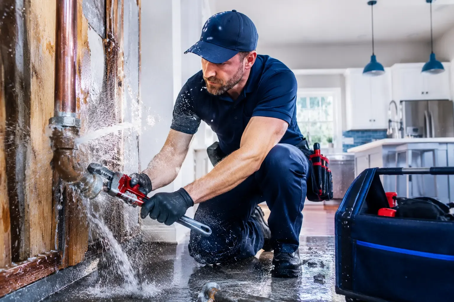 Local emergency pipe repair professionals in Brockwell, AR